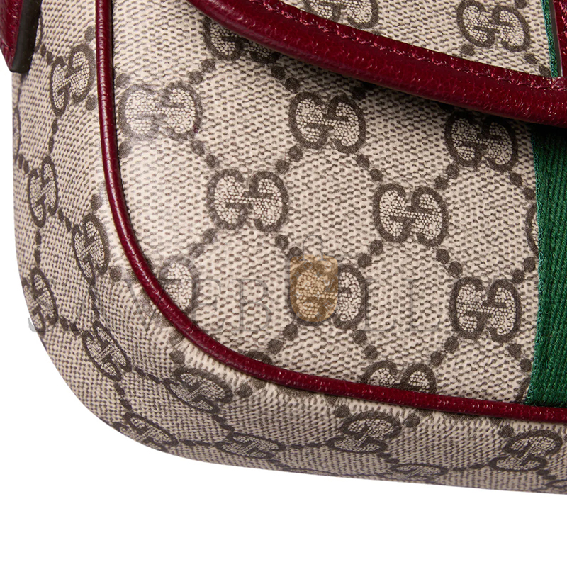 GUCCI OPHIDIA SMALL TOP HANDLE BAG 836843 (20*16*5cm) GUCCI OPHIDIA SMALL TOP HANDLE BAG 836843 (20*16*5cm)